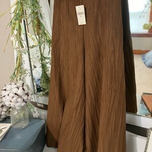 J. Jill Nutmeg Wide-Leg Culotte Pants